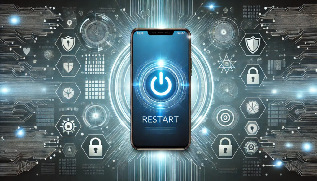 mobile securite redemarrer