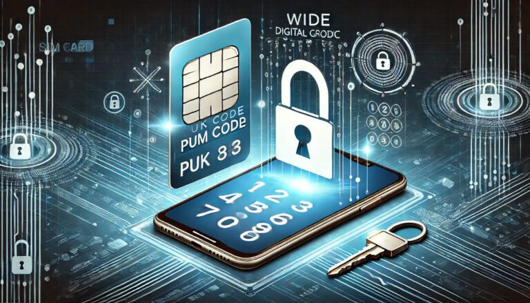 pin-puk-code