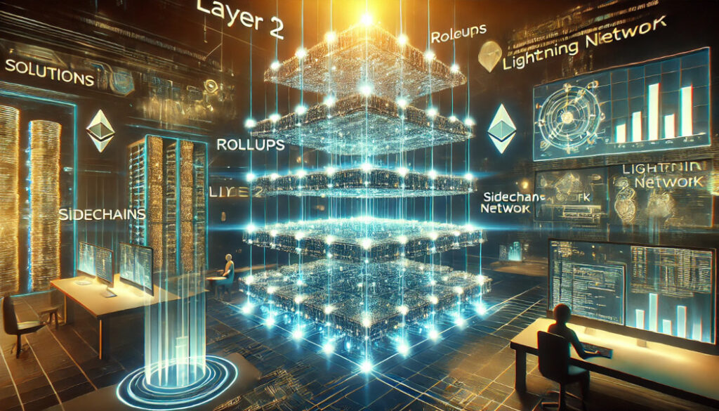 Les Layer 2 et solutions de scalabilité : comment améliorer la blockchain ? 1 blockchain layer2