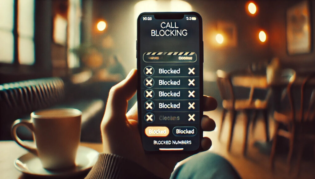 bloquer appel