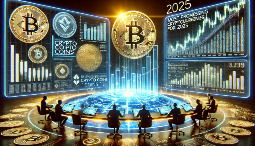 Quelles sont les cryptomonnaies les plus prometteuses pour 2025 ? 1 crypto 2025