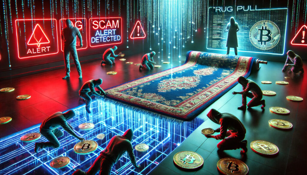 crypto rugpull