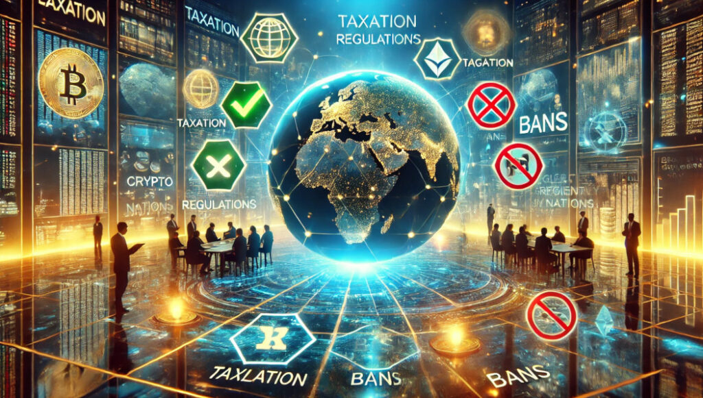 Les régulations des cryptomonnaies dans le monde : à quoi s’attendre ? 1 crytomonnaie regulation