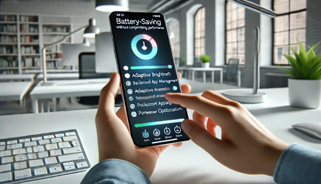 economie batterie mobile