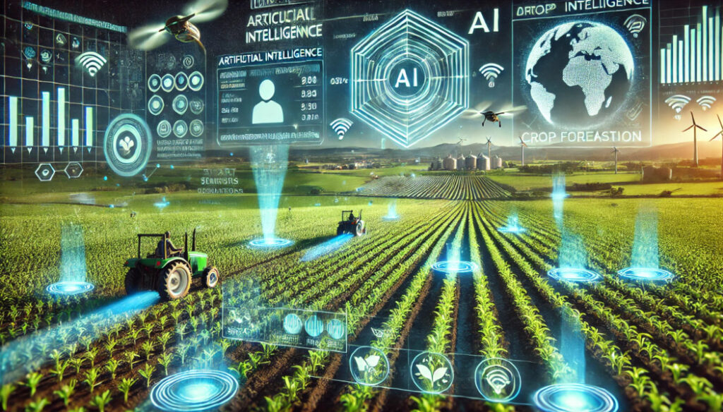En quoi l’intelligence artificielle optimise-t-elle la gestion agricole et la prévision des récoltes ? 1 ia agriculture