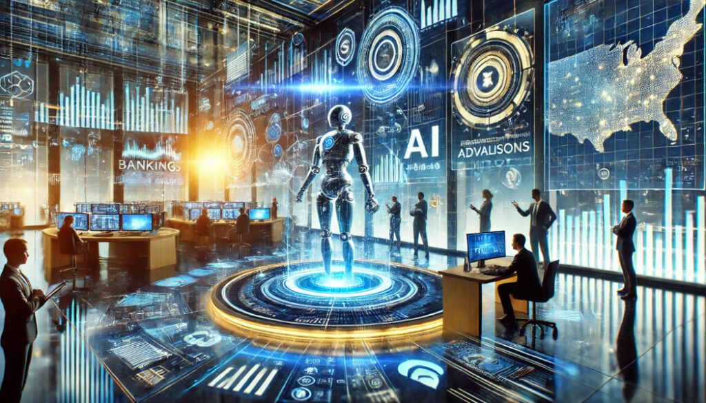 Comment l’intelligence artificielle redéfinit-elle le secteur financier ? 1 ia finance