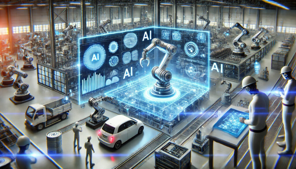 ia robotique industrie