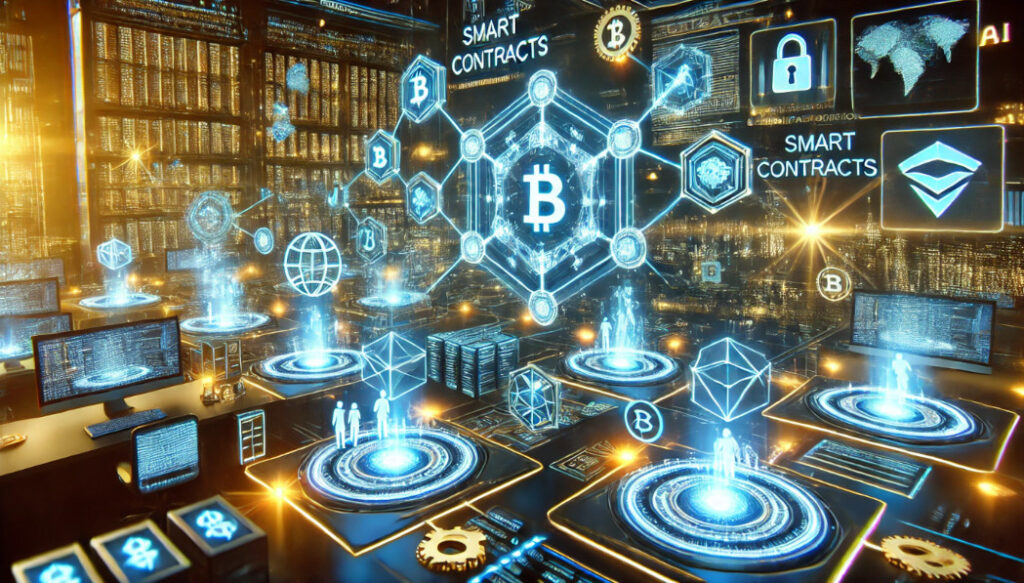 Les smart contracts expliqués : comment automatiser des transactions sur la blockchain ? 1 ia smart contract