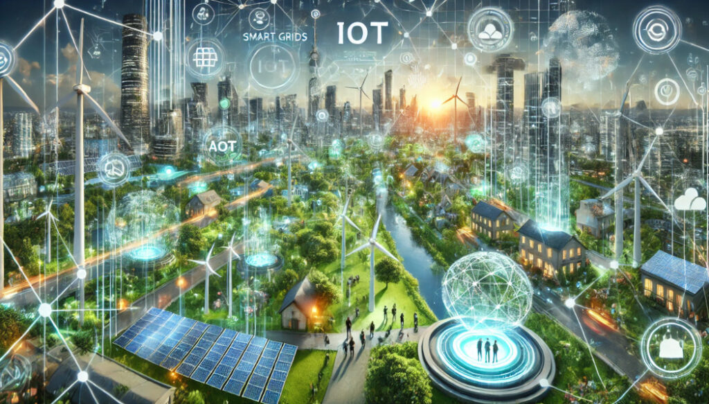 Optimisation Énergétique : L'IoT au Service d'un Monde Plus Vert 1 iot energie