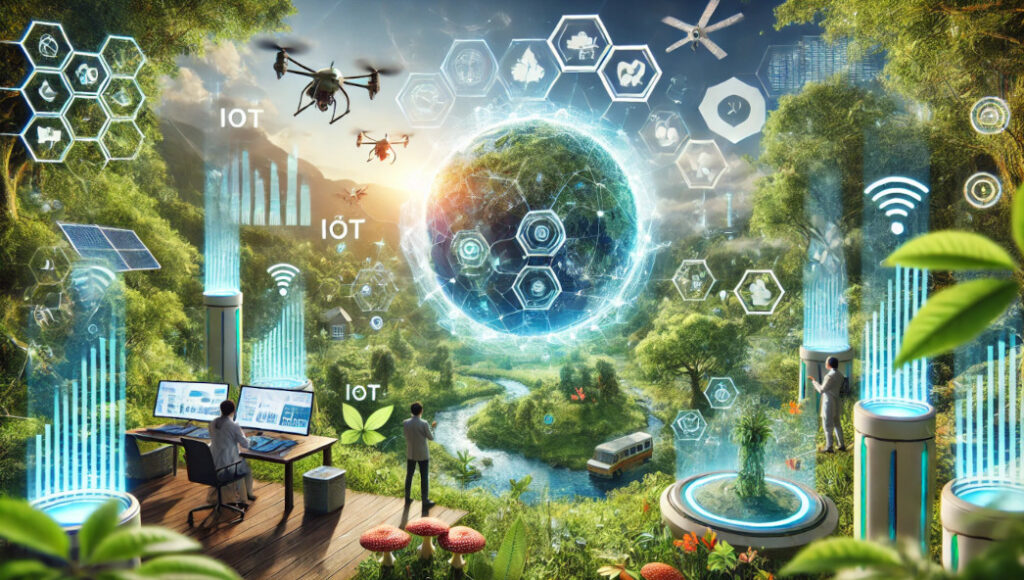 iot environnementale