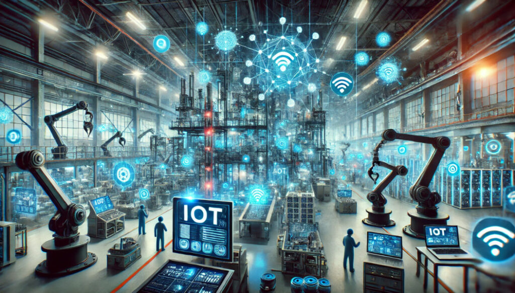iot industrie moderne
