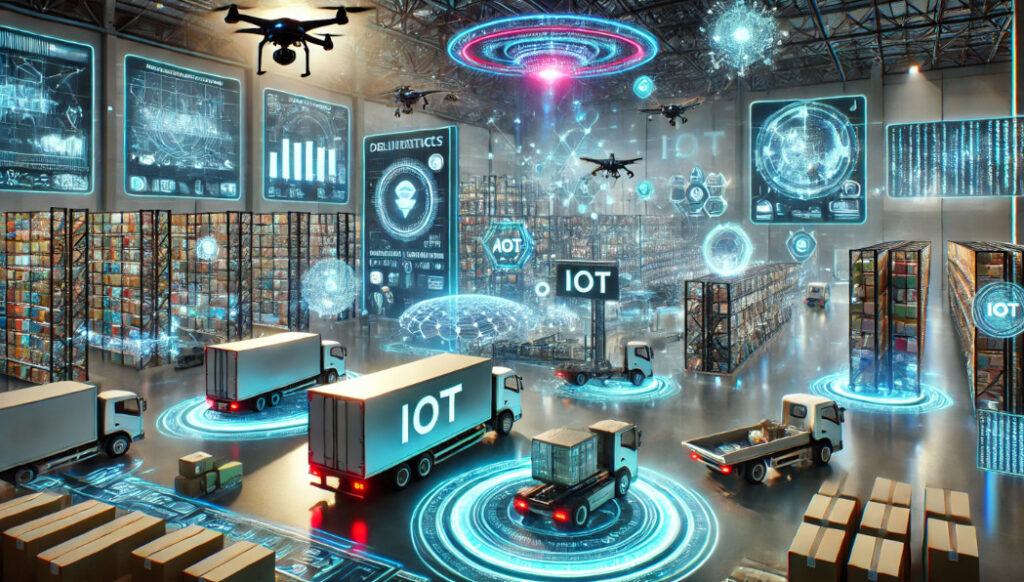 iot logistique