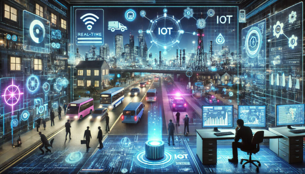 Réalité Augmentée et IoT : Fusionner Technologie et Expérience Immersive 1 iot realite augmente