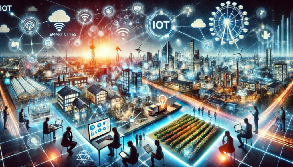 Études de Cas et Témoignages : L'IoT en Situation Réelle 1 iot situation