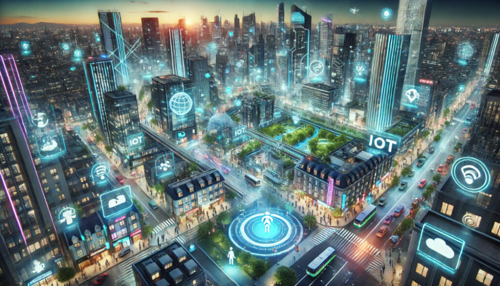 Smart Cities en Action : Quand l'IoT Redessine Nos Villes 1 iot smartcity