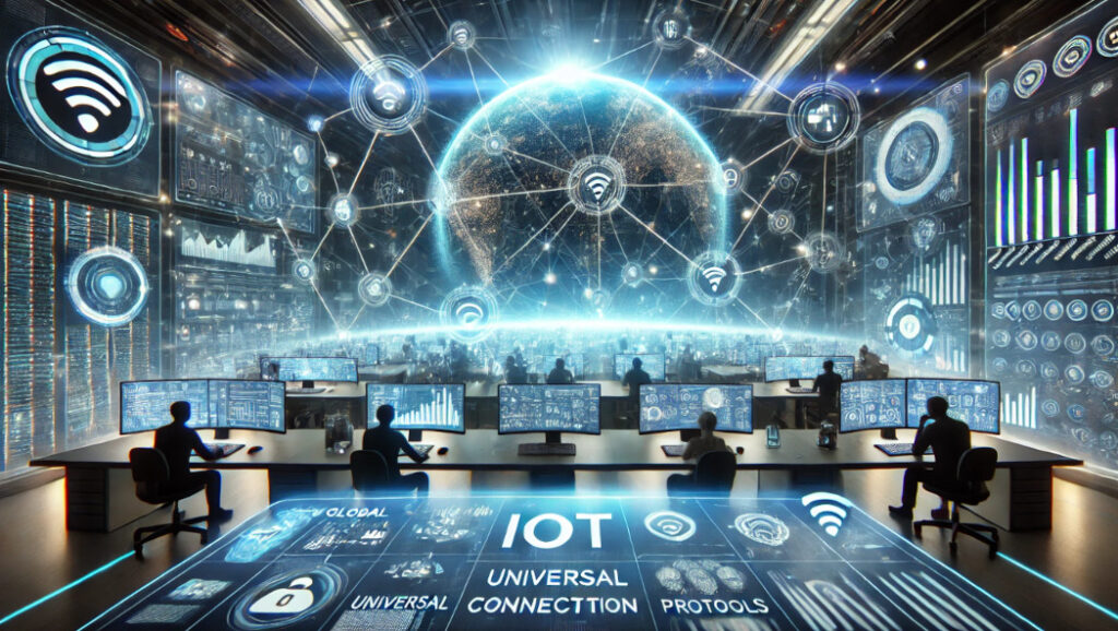 Interopérabilité et Standards : Vers une Connectivité Universelle dans l'IoT 1 iot universelle