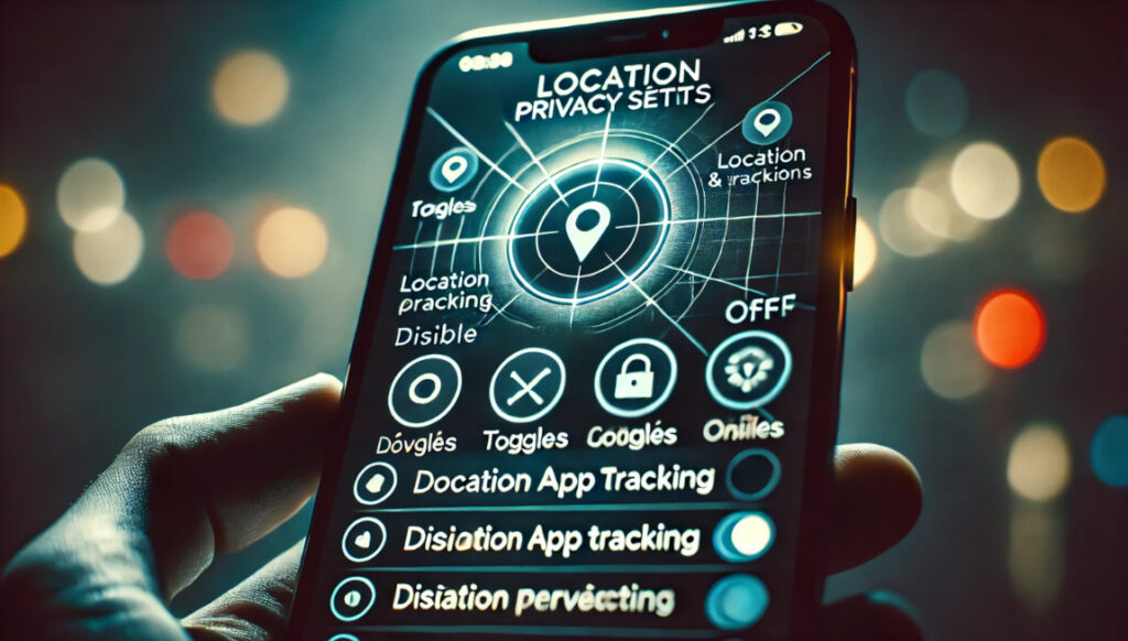 Comment empêcher les applications de suivre ma localisation ? 1 localisation gestion