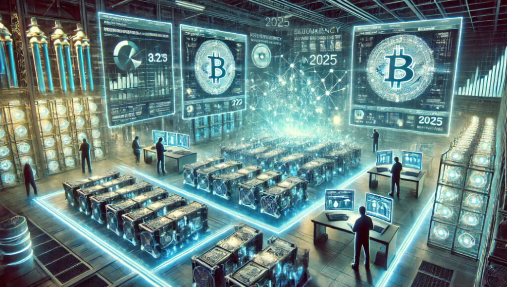 Comment miner des cryptomonnaies en 2025 : encore rentable ? 1 minage crypto