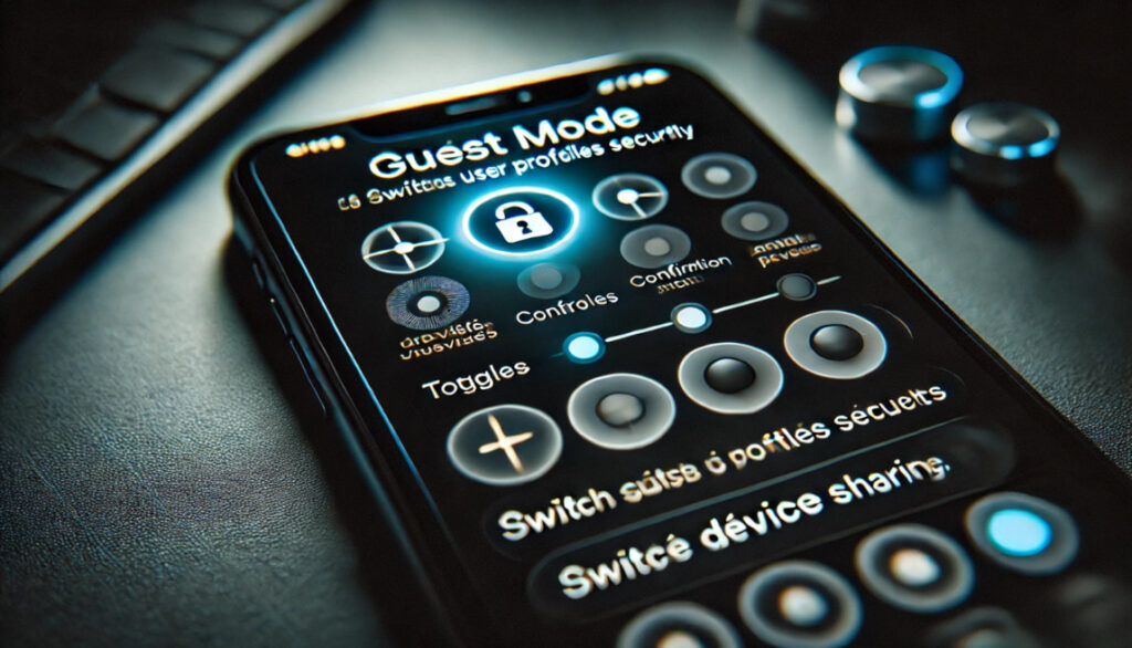 Comment activer un mode "invité" pour prêter son téléphone en toute sécurité ? 1 mode invite