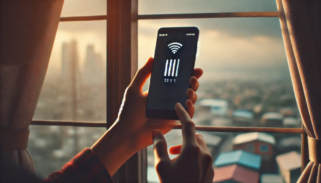 Comment améliorer son signal réseau en cas de mauvaise réception ? 1 signal reseau