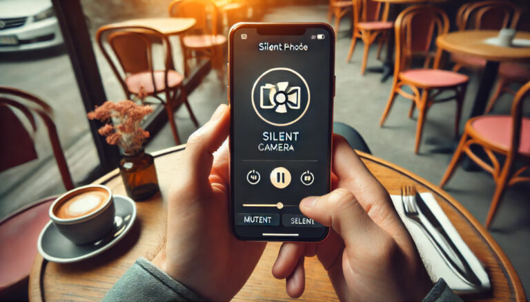 silence-camera