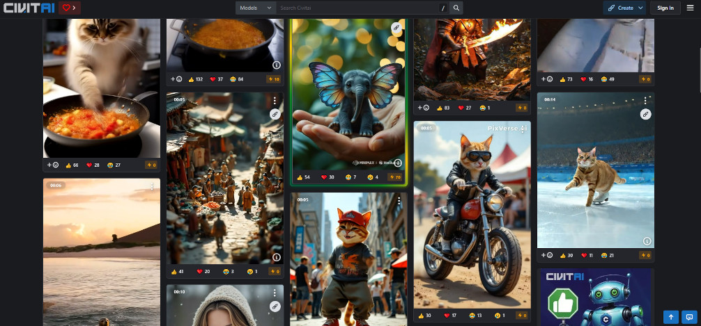 Civitai : La Révolution du Partage de Modèles IA pour la Création Visuelle 3 civitai 2