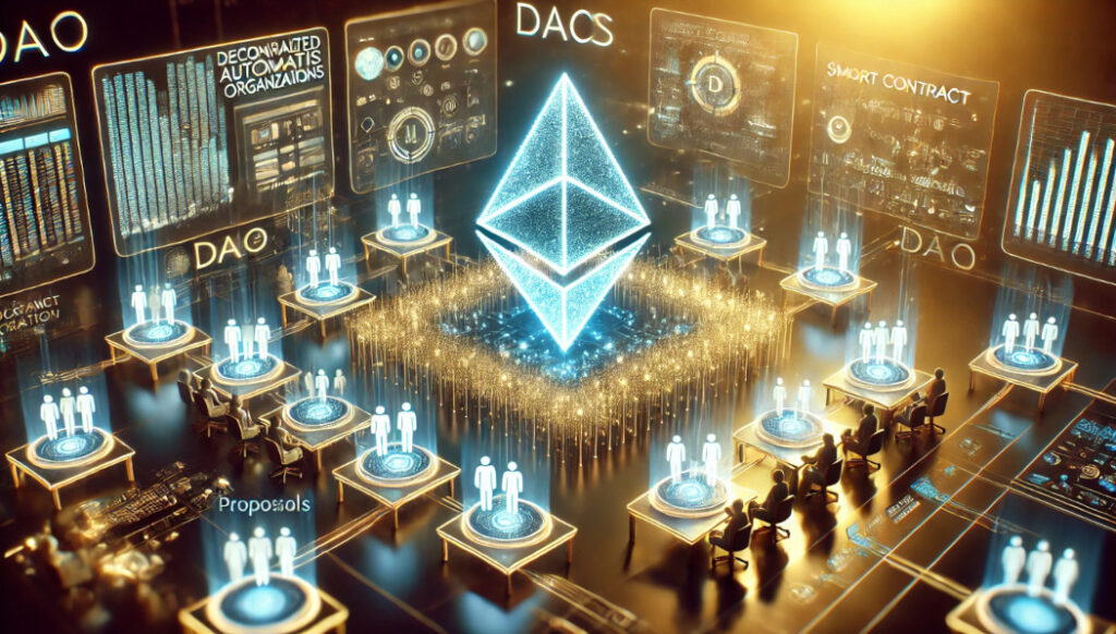 blockchain DAO