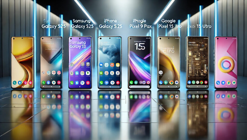 Top 5 des meilleurs smartphones 2025 : lequel choisir cette année ? 1 top5mobile