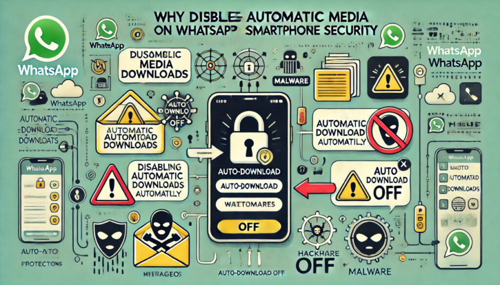 whatsapp automatique medias