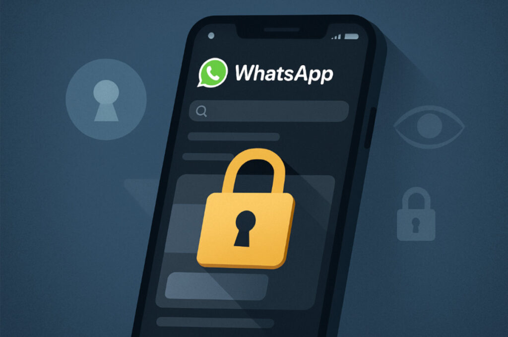 whatsapp confidentialite