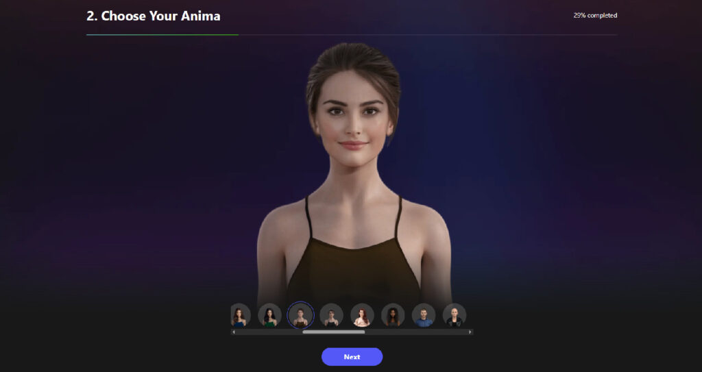 AI Girlfriend : laquelle choisir selon vos envies ? 11 anima ai 1