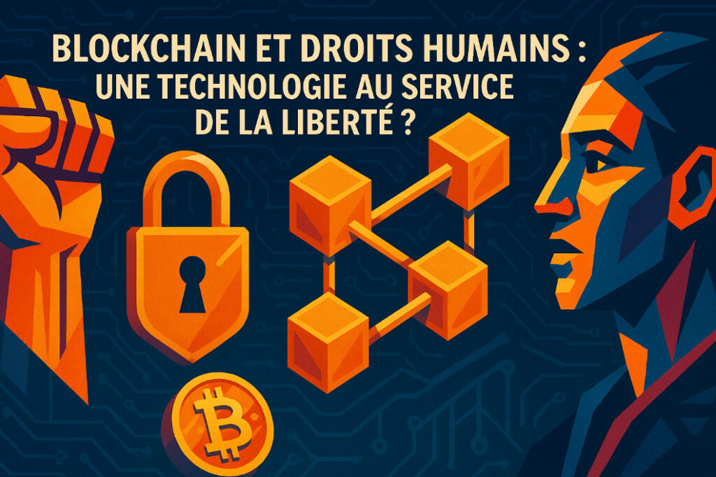 Blockchain et droits humains : une technologie au service de la liberté ? 1 blockchain liberte