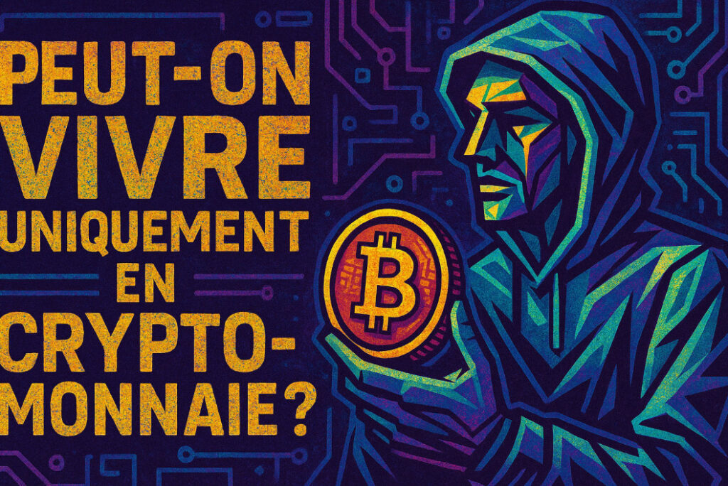 Peut-on vivre uniquement en cryptomonnaie ? Enquête sur une utopie numérique 1 crypto vivre