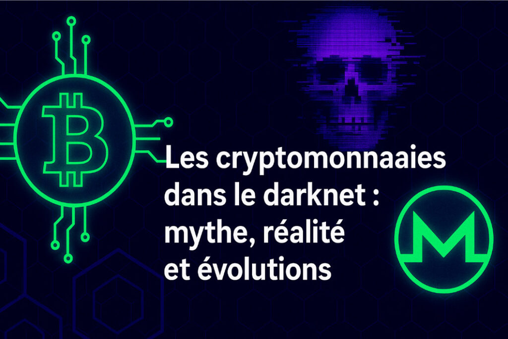 Les cryptomonnaies dans le darknet : mythe, réalité et évolutions 1 cryptomonaies darknet