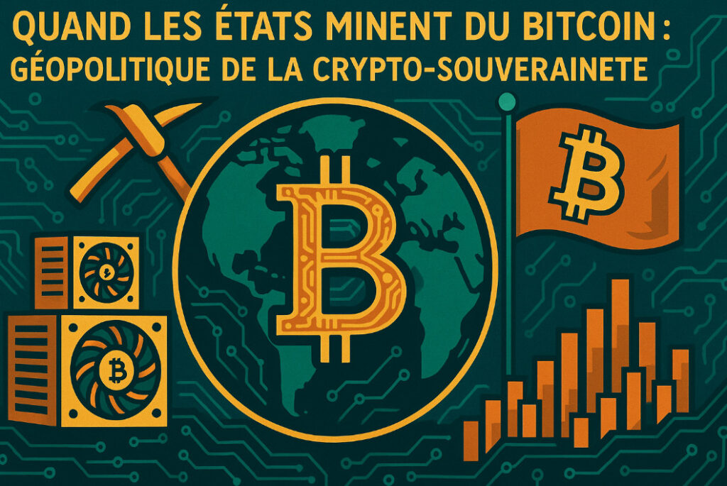 Quand les États minent du Bitcoin : géopolitique de la crypto-souveraineté 1 etats minent bitcoin