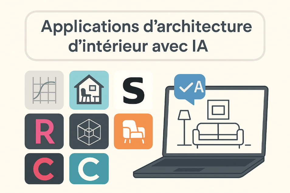 Meilleures applications d’architecture d’intérieur (avec IA ou sans ) 1 ia architecture appli