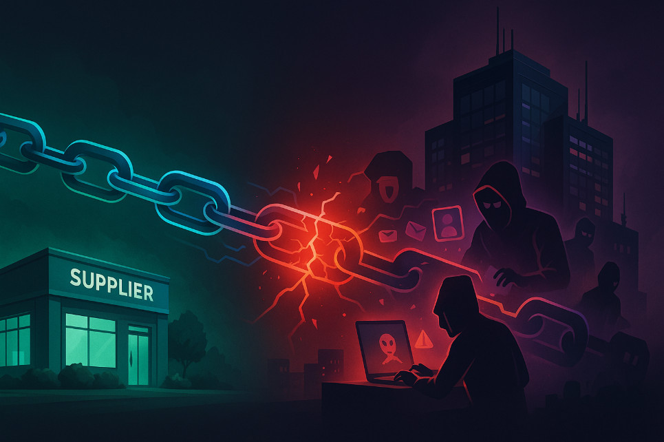Supply Chain Attack : quand un fournisseur devient la porte d’entrée des pirates 1 Supply Chain Attack