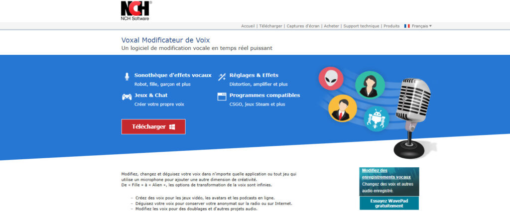 Pourquoi Voxal Voice Changer reste l’une des solutions les plus légères et efficaces pour changer de voix sur Mac ou PC, sans sacrifier la qualité ? 1 Voxal Voice Changer