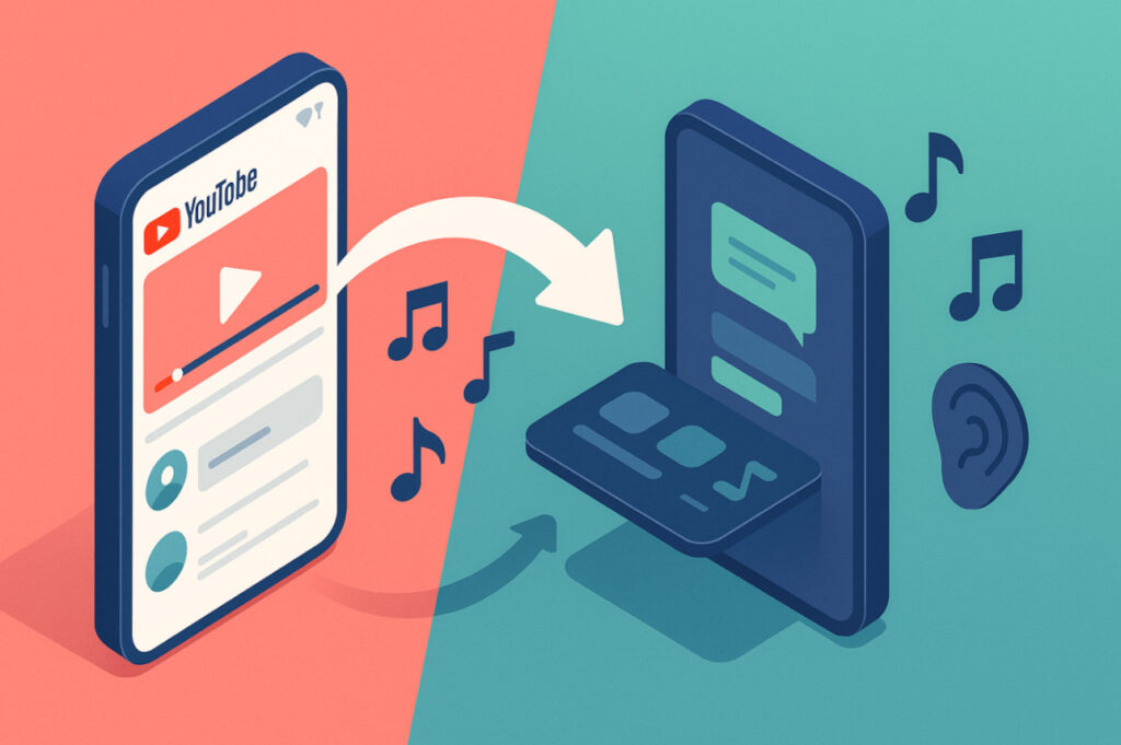 Comment écouter une vidéo YouTube en arrière-plan sans abonnement ? 1 YouTube arriere plan