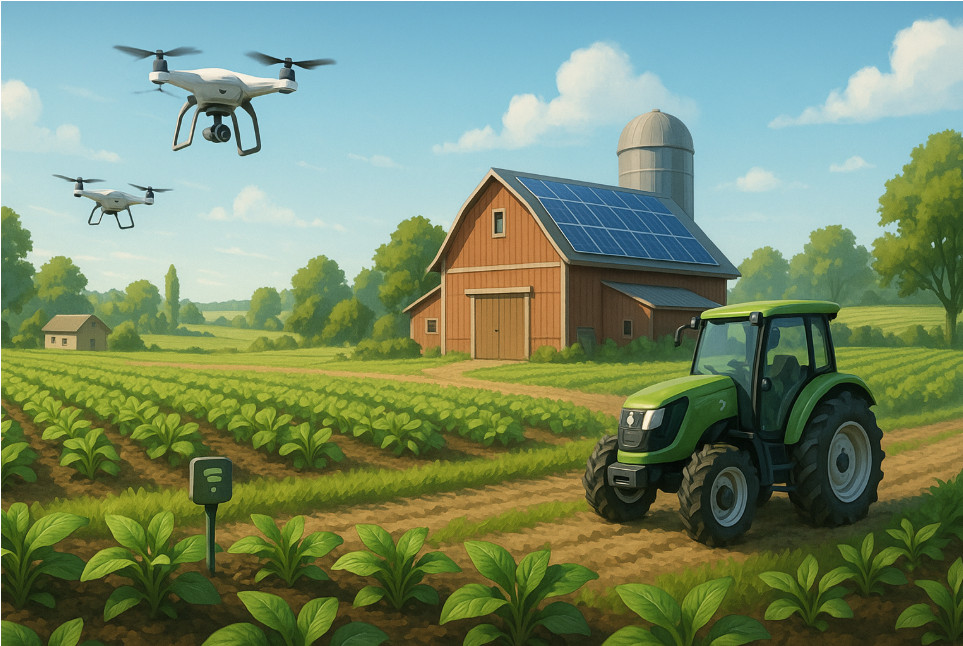 agriculture connectee