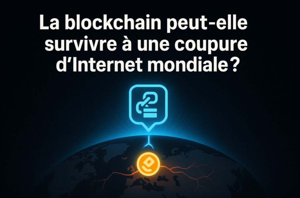 blockchain coupure mondiale