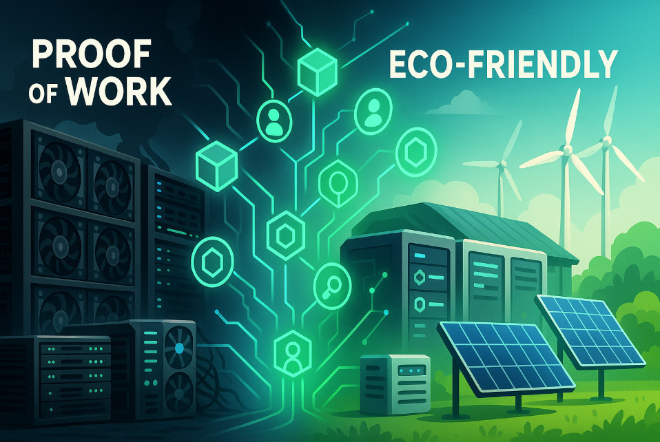 blockchain ecoresponsable