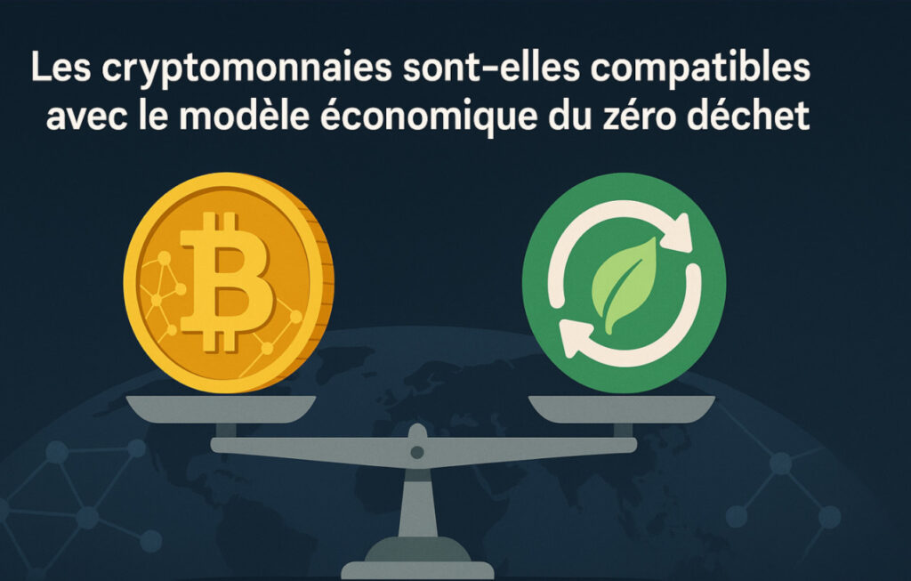 Les cryptomonnaies sont-elles compatibles avec le modèle économique du zéro déchet ? 1 cryptos zero dechet