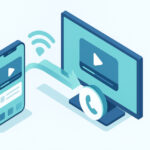 ecran-telephone-sur-television