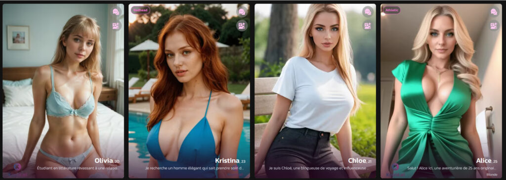 Kupid.ai : test complet d’une IA de petite amie en français (NSFW inclus) 2 kupidai3 1