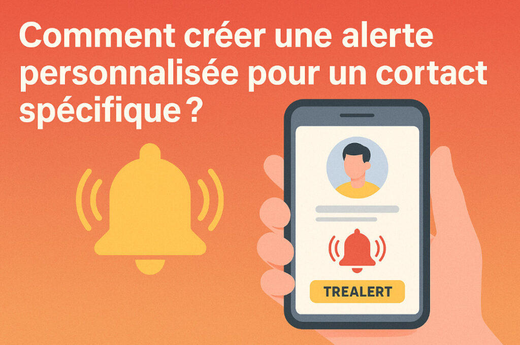alerte mobile contact