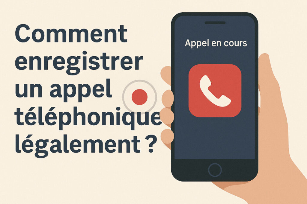 enregistrer appel