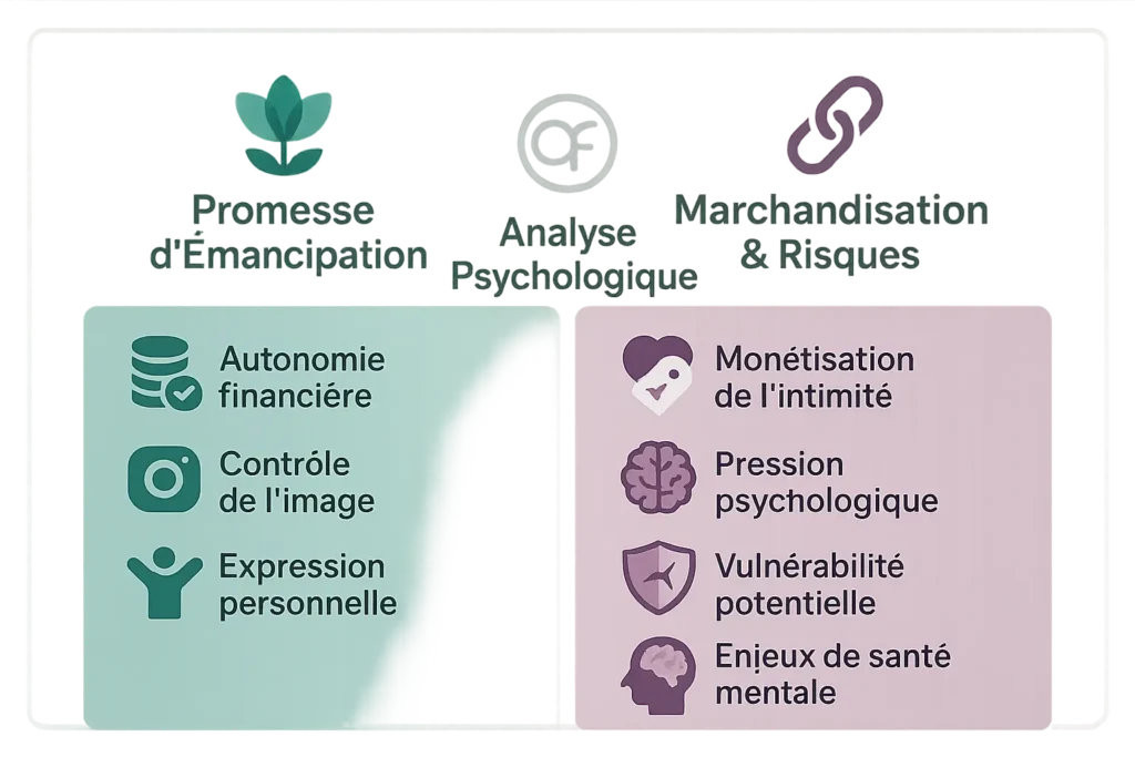 OnlyFans France : entre émancipation et santé mentale 1 g0j9kf1e analyse psychologique donlyfans
