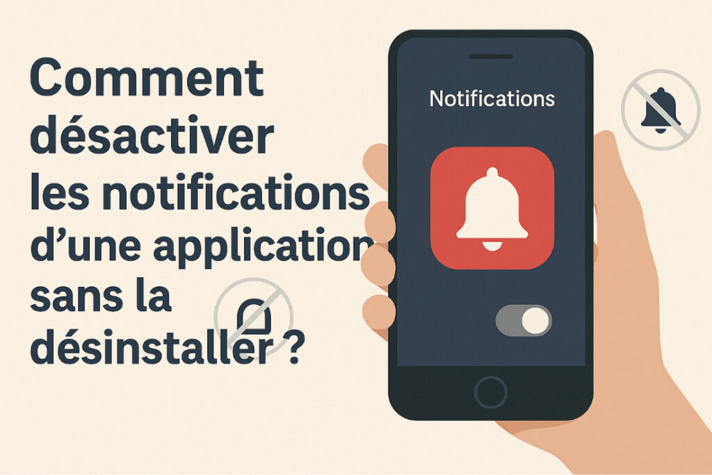 notification desactivation