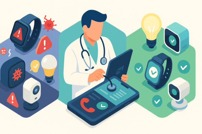 IoT-malade